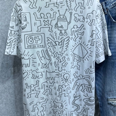 市场上装-T恤-休闲T恤【实拍】