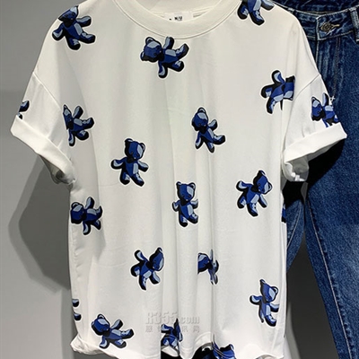 市场上装-T恤-休闲T恤【实拍】