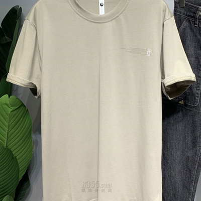市场上装-T恤-休闲T恤【实拍】