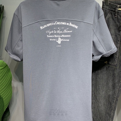 市场上装-T恤-休闲T恤【实拍】