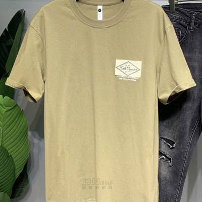 市场上装-T恤-休闲T恤【实拍】