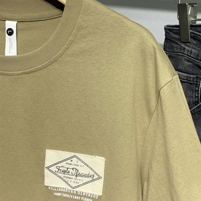 市场上装-T恤-休闲T恤【实拍】