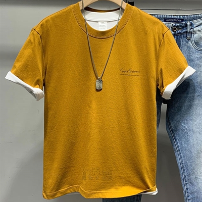 市场上装-T恤-休闲T恤【实拍】