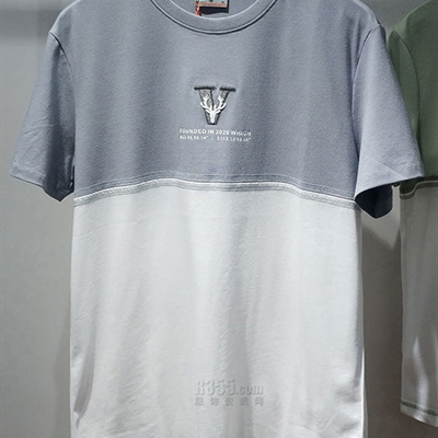 市场上装-T恤-休闲T恤【实拍】