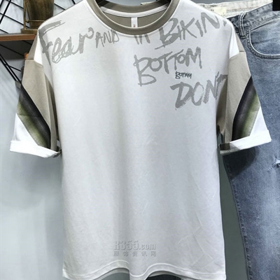 市场上装-T恤-休闲T恤【实拍】