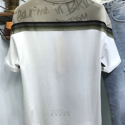 市场上装-T恤-休闲T恤【实拍】