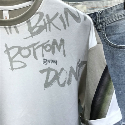 市场上装-T恤-休闲T恤【实拍】