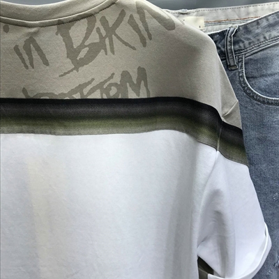 市场上装-T恤-休闲T恤【实拍】