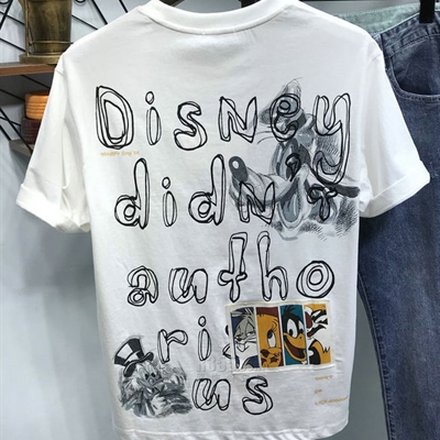 市场上装-T恤-休闲T恤【实拍】