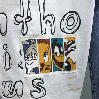 市场上装-T恤-休闲T恤【实拍】