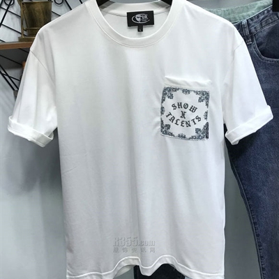 市场上装-T恤-休闲T恤【实拍】