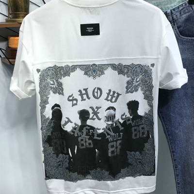 市场上装-T恤-休闲T恤【实拍】