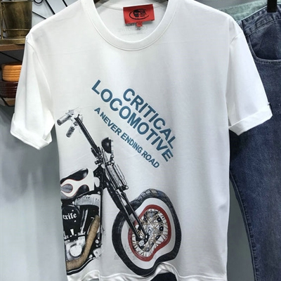 市场上装-T恤-休闲T恤【实拍】