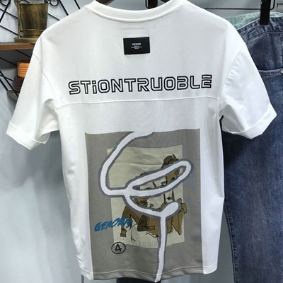 市场上装-T恤-休闲T恤【实拍】