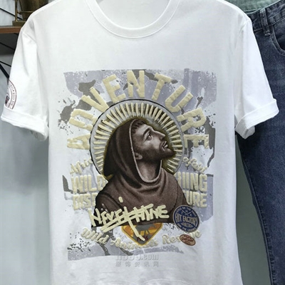 市场上装-T恤-休闲T恤【实拍】