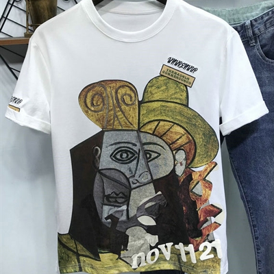 市场上装-T恤-休闲T恤【实拍】