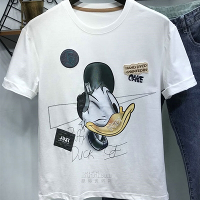 市场上装-T恤-休闲T恤【实拍】