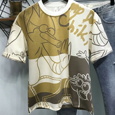 市场上装-T恤-休闲T恤【实拍】