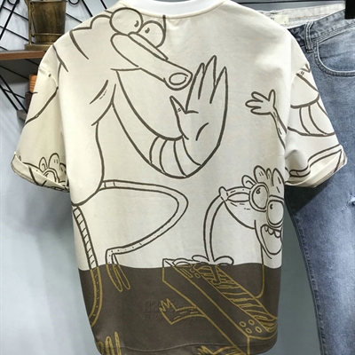 市场上装-T恤-休闲T恤【实拍】