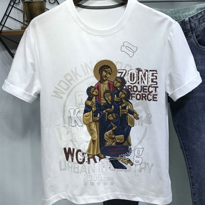 市场上装-T恤-休闲T恤【实拍】