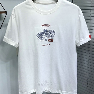 市场上装-T恤-休闲T恤【实拍】