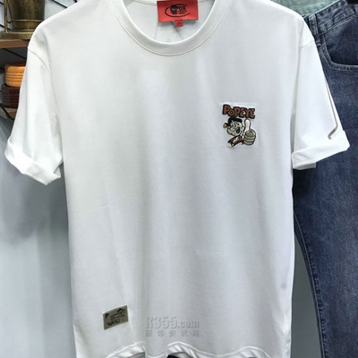 市场上装-T恤-休闲T恤【实拍】