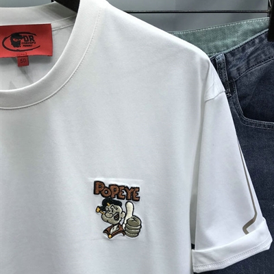 市场上装-T恤-休闲T恤【实拍】