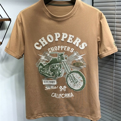 市场上装-T恤-休闲T恤【实拍】