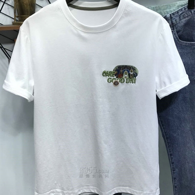 市场上装-T恤-休闲T恤【实拍】