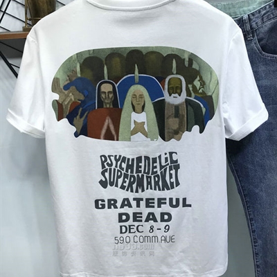 市场上装-T恤-休闲T恤【实拍】