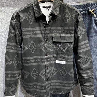 市场上装-衬衫-休闲衬衫【实拍】