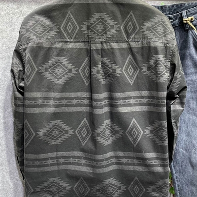 市场上装-衬衫-休闲衬衫【实拍】