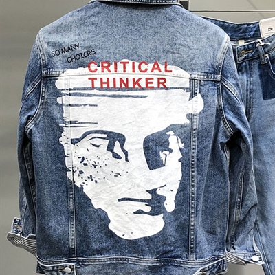 市场上装-夹克-休闲夹克【实拍】