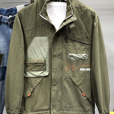 市场上装-夹克-休闲夹克【实拍】