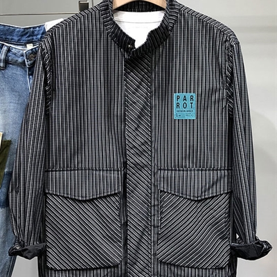 市场上装-夹克-休闲夹克【实拍】