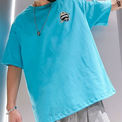 市场上装-T恤-微潮T恤