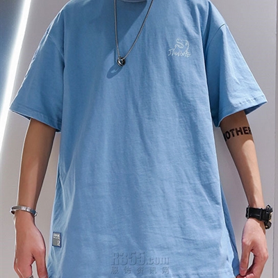 市场上装-T恤-微潮T恤