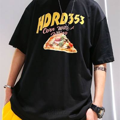 市场上装-T恤-微潮T恤