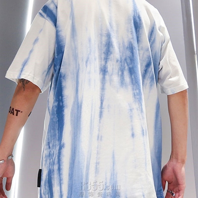 市场上装-T恤-微潮T恤