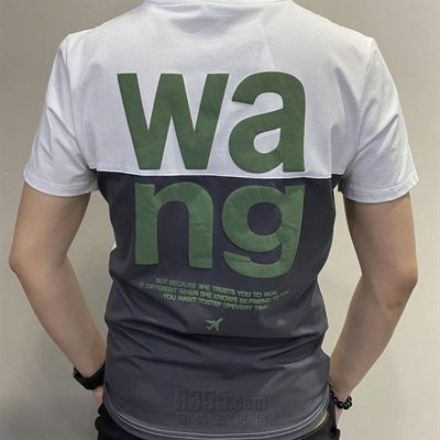 市场上装-T恤-休闲T恤