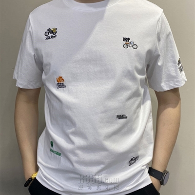 市场上装-T恤-休闲T恤