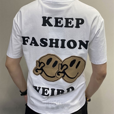 市场上装-T恤-休闲T恤