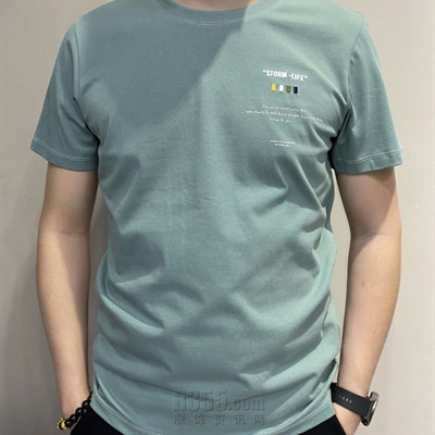 市场上装-T恤-休闲T恤