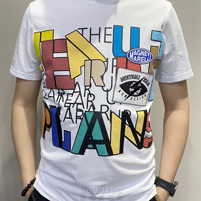 市场上装-T恤-休闲T恤