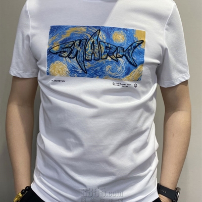 市场上装-T恤-休闲T恤