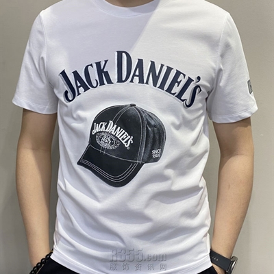 市场上装-T恤-休闲T恤