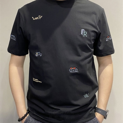 市场上装-T恤-休闲T恤