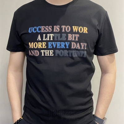 市场上装-T恤-休闲T恤