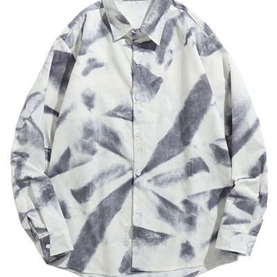 市场上装-衬衫-微潮衬衫