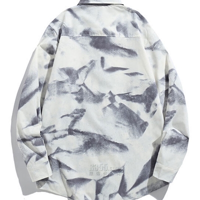 市场上装-衬衫-微潮衬衫